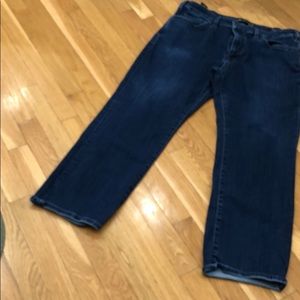 Men’s blue jeans pants